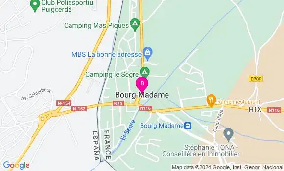 Localisation Arnaud Sonnery Cottet