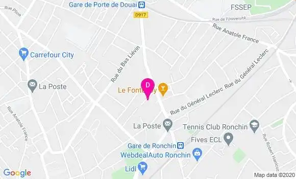 Localisation Alex Le Lan