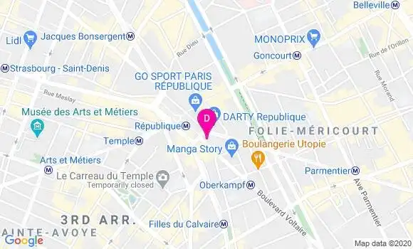 Localisation Christophe Durand