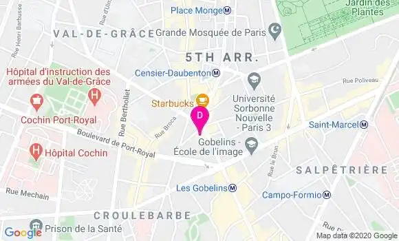 Localisation Frederic Rampazzo