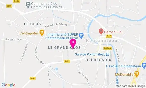 Localisation Jean Philippe Riera