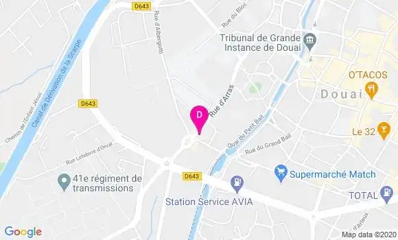 Localisation Marc Dangleterre
