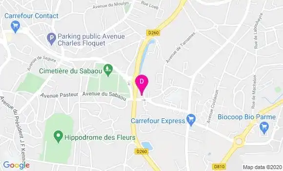 Localisation Philippe Yoh