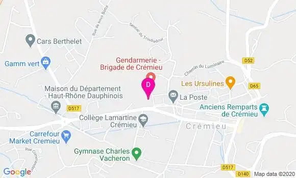 Localisation Ludovic Rossel