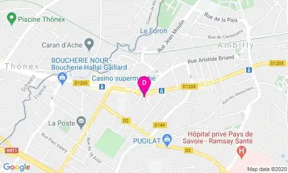Localisation Francois Charles Perronnet