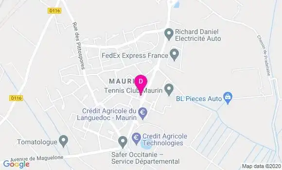 Localisation Christophe Martin