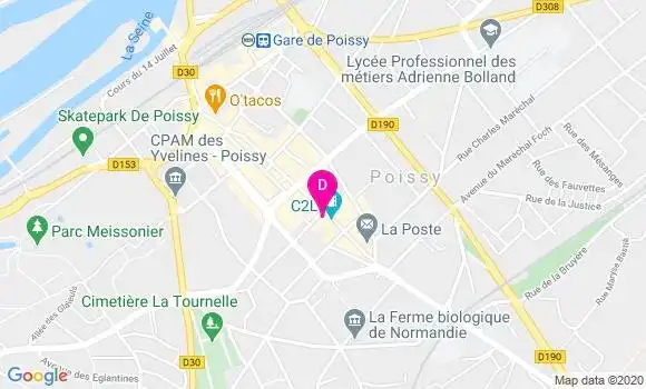 Localisation Jean Battino