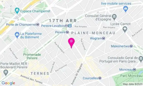 Localisation Chloe Morvan