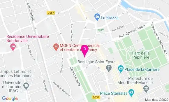 Localisation Agnes Grandemenge