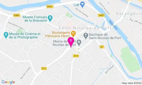 Localisation Hugues Bilde