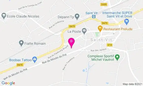 Localisation David Ruchet