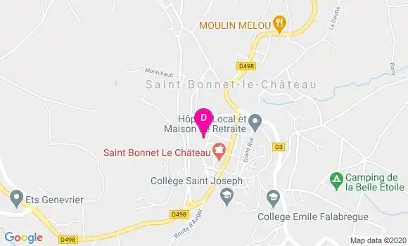 Localisation Annabelle Saby Livesey