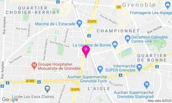Localisation Jean Luc Sargian
