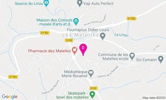 Localisation Christine Dobigny