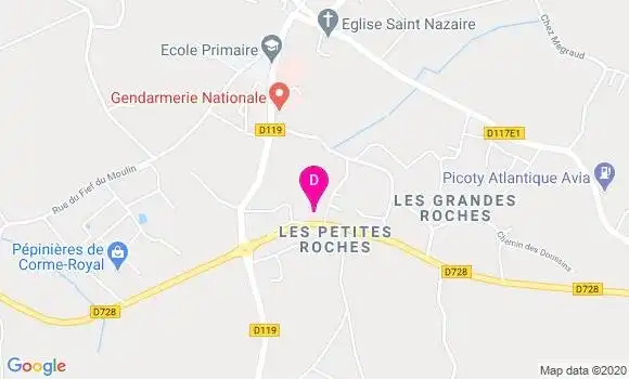 Localisation Stephanie Gorbatchef