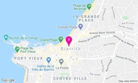 Localisation Fabrice Giudicelli