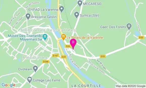 Localisation Aurelien Fromentin