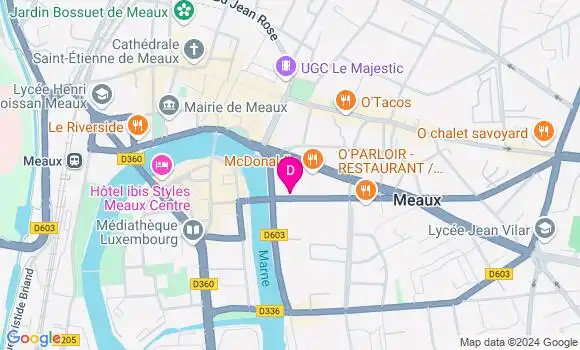 Localisation Yoann Schouver