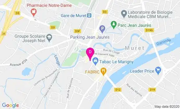 Localisation Etienne Montalban Kerleaux