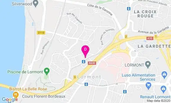 Localisation Lamia Benamar Khallaayoune