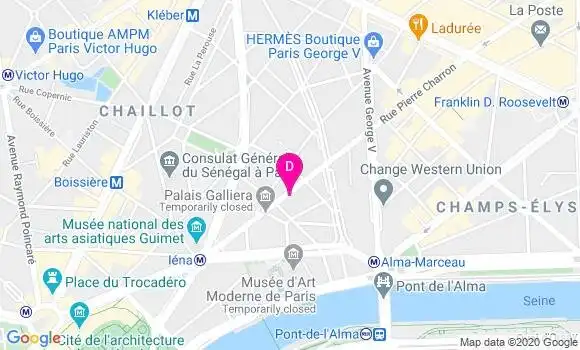 Localisation Lucile Dahan