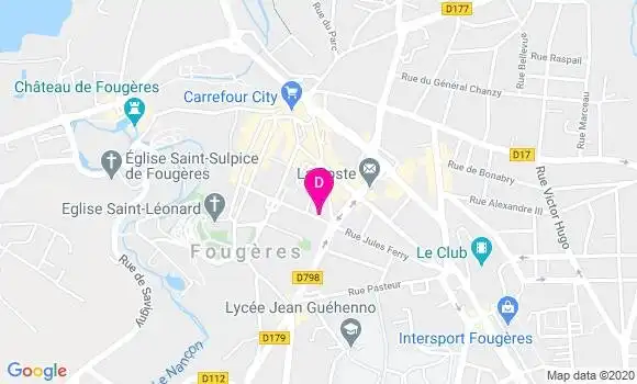 Localisation Sebastien Valiergue