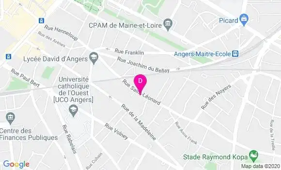Localisation Elena Rosca