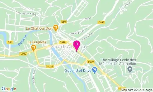 Localisation Julia Soulier