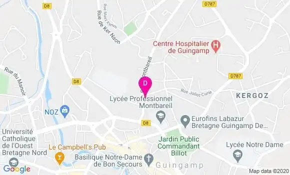 Localisation Adriana Bouleanu