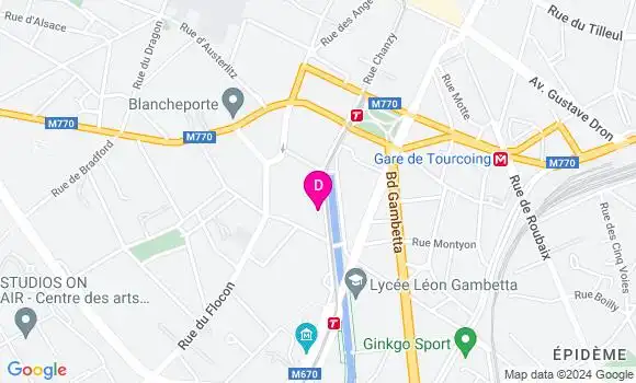 Localisation Jean Deprez