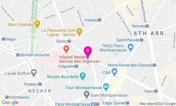 Localisation Bernard Domanski