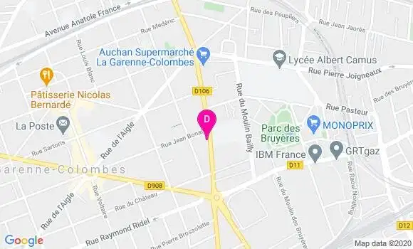 Localisation Pierre Morelli