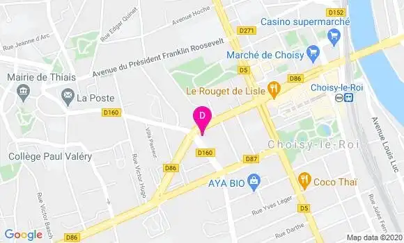 Localisation Philippe Smadja