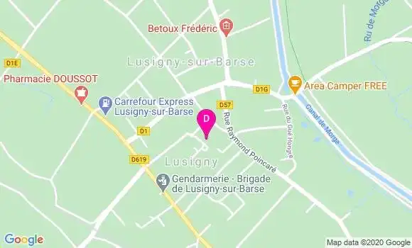 Localisation Nicolas Dutitre