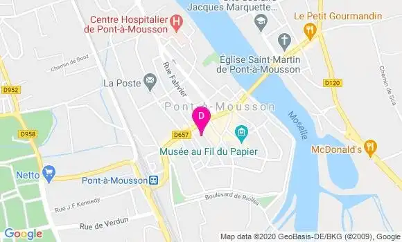 Localisation Vincent Pommier