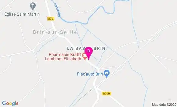 Localisation Anne Pascale Voignier