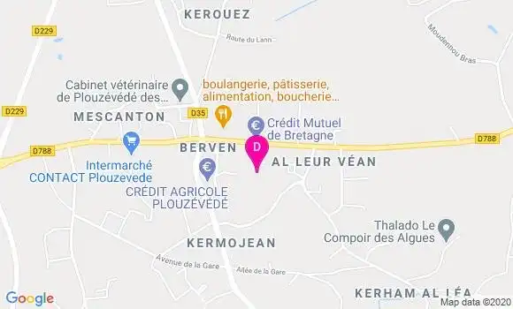 Localisation Pierre Le Menn