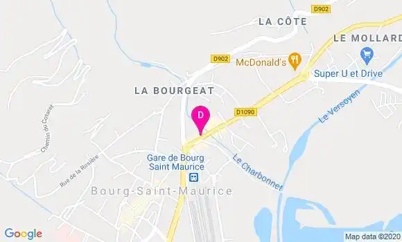 Localisation Christine Mercier
