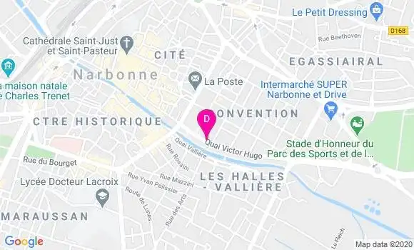 Localisation Bruno Simorre