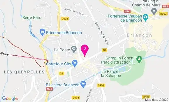Localisation Michel Andre Arnaud