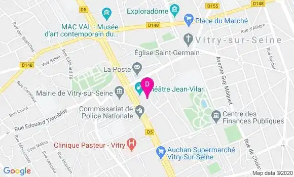 Localisation Caroline Albou