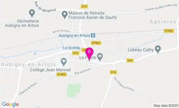 Localisation Fabien Bonduaeux