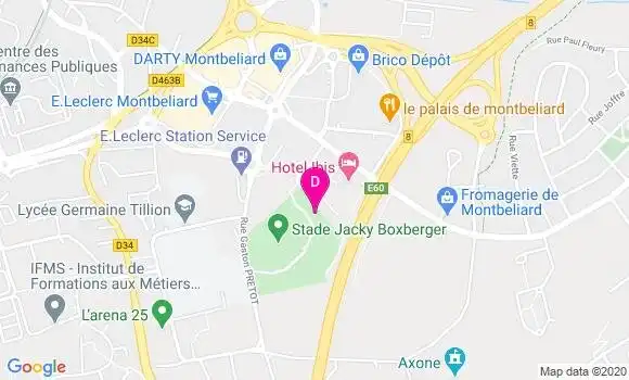 Localisation Jacques Hospitel