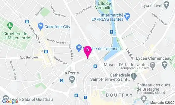 Localisation Olivier Thierry