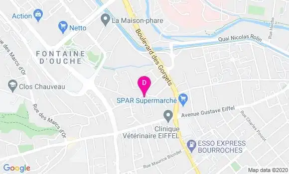 Localisation Marie Pierre Lebrun