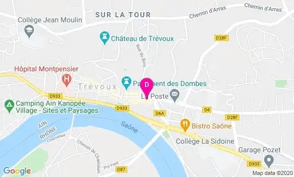 Localisation Frederic Brevet