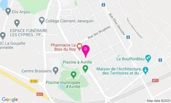 Localisation Julien Vincent