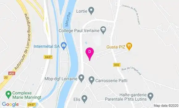 Localisation Caroline Aubert
