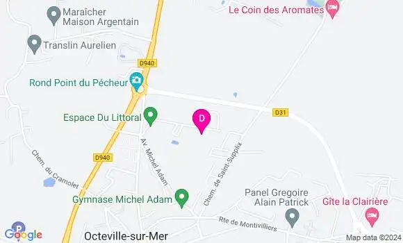 Localisation Maxime Bertrand