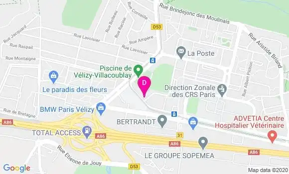 Localisation Saadia Akhoullou